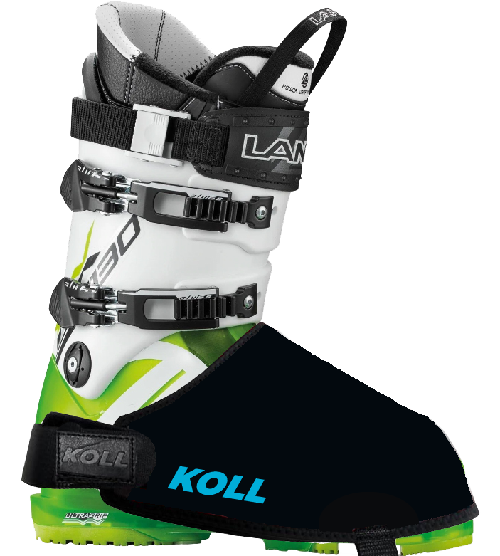 WarmBoot Ski Boot Covers - CLASSIC - White