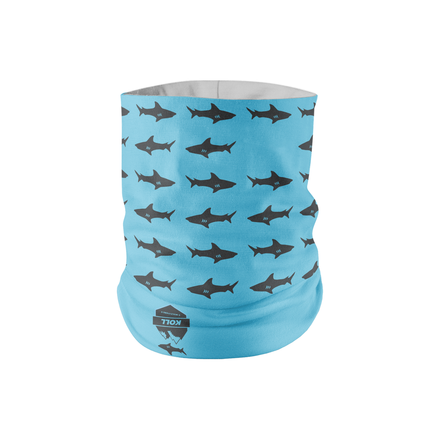 KOLL MultiTube - Active - Shark pattern