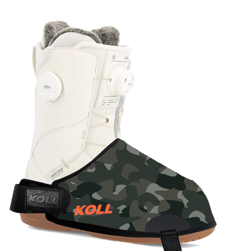 WarmBoot Ski Boot Covers - LEGACY - Camo