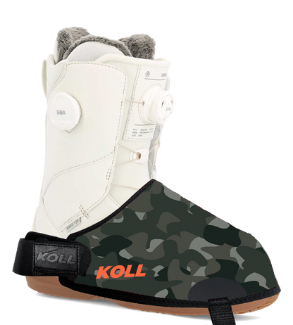 WarmBoot Ski Boot Covers - LEGACY - Camo