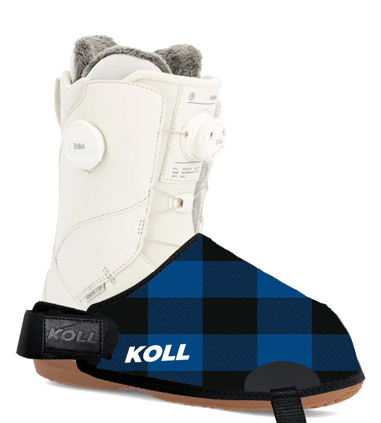 Couvre-bottes de ski WarmBoot - CARREAUX