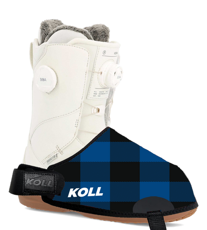 WarmBoot Ski Boot Covers - LEGACY - Checkers