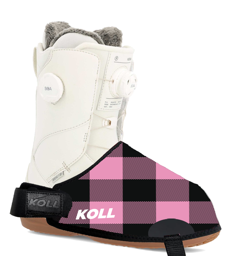 WarmBoot Ski Boot Covers - LEGACY - Checkers