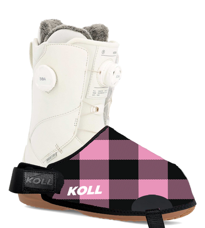 WarmBoot Ski Boot Covers - LEGACY - Checkers