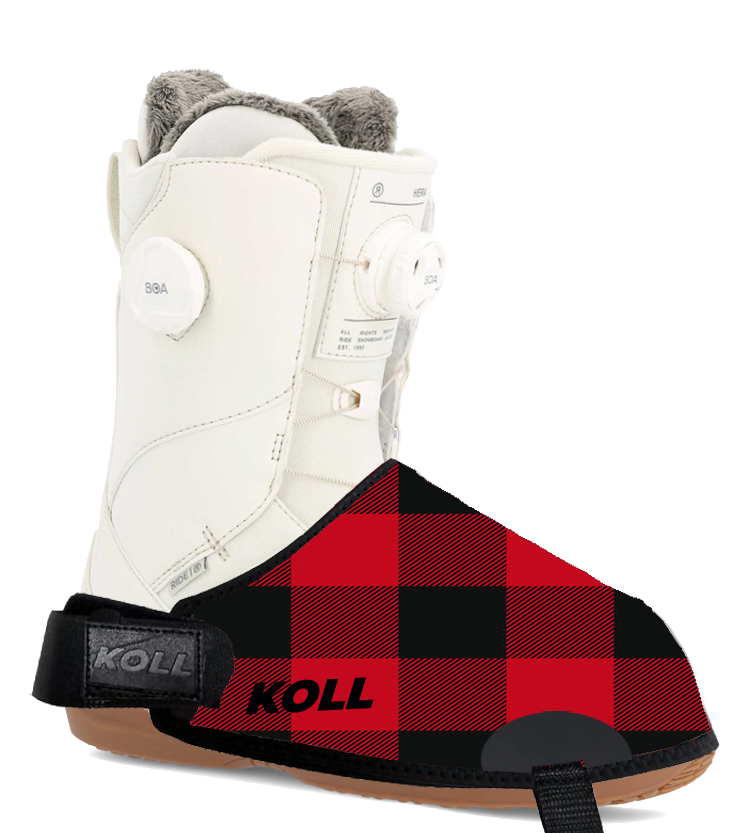 Couvre-bottes de ski WarmBoot - CARREAUX