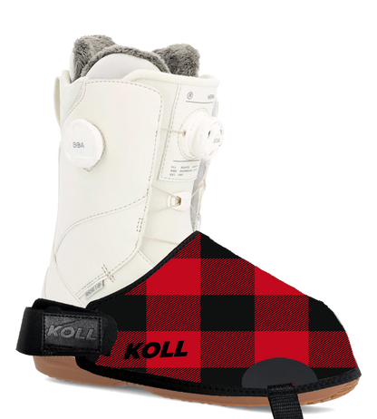 Couvre-bottes de ski WarmBoot - CARREAUX