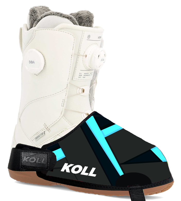 WarmBoot Ski Boot Covers - FUNKY - Lines