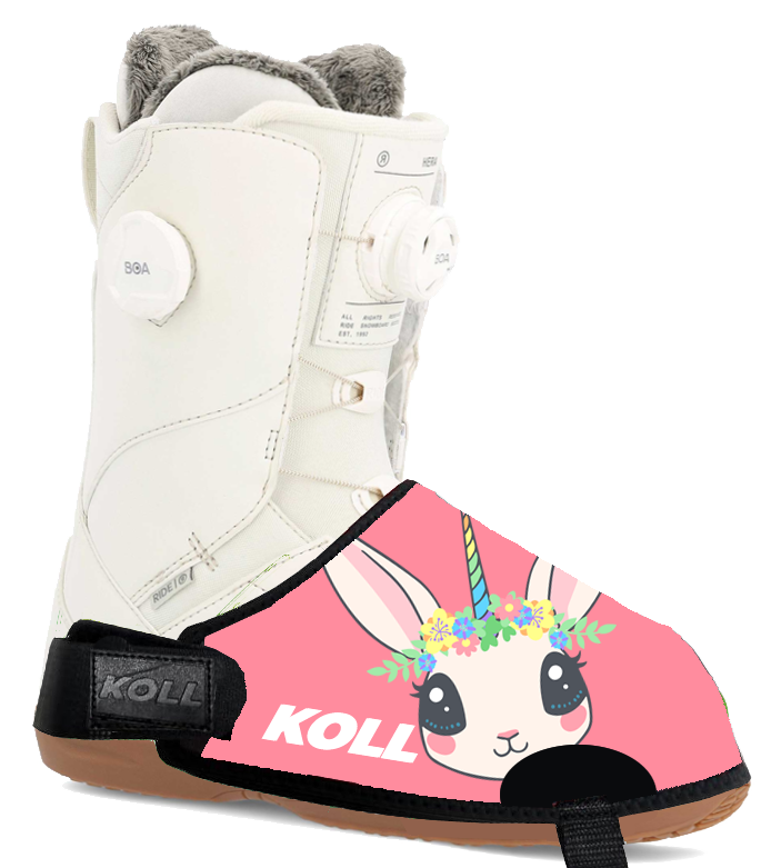 WarmBoot Ski Boot Cover - JUNIOR (from 2 years old) - Rabbit