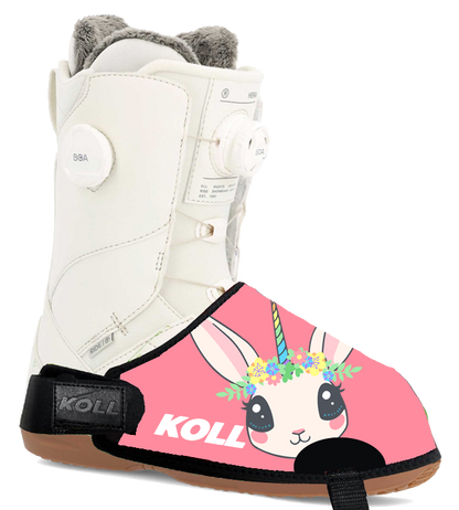 WarmBoot Ski Boot Cover - JUNIOR (from 2 years old) - Rabbit