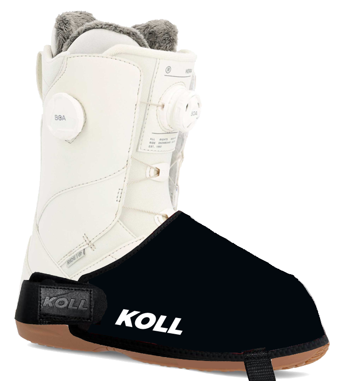 WarmBoot Ski Boot Covers - CLASSIC - White