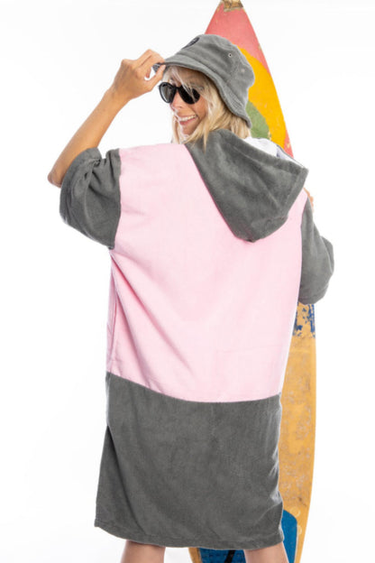 Towel Poncho - The Original - Unisex Adult Model